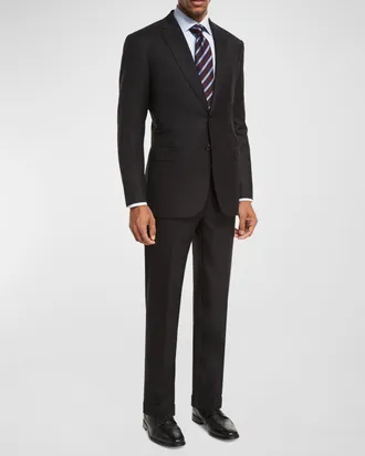 Brioni Essential Virgin Wool Two-Piece Suit