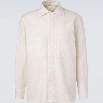 Saman Amel Silk shirt