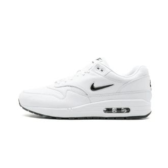 Nike Air Max 1 Jewel - Heren - Sport - Wit - Maat: 44 EU Leer