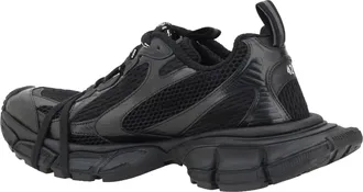 Balenciaga Mens Sneakers 3xl Black Upper: Polyester Trainers