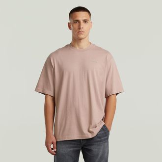 G-Star Boxy Base T-Shirt - Roze - Heren