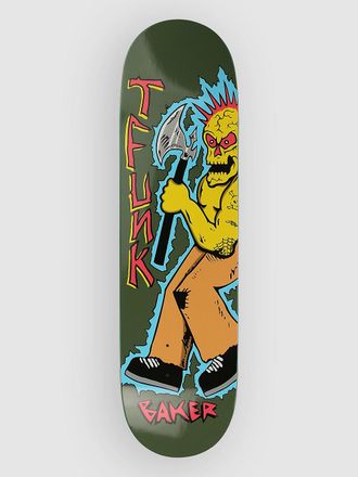 Baker Tristan T-Funk Funkhouser Axe 8,3875 Skateboard Deck groen
