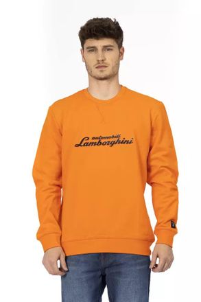 Automobili Lamborghini Cotton Men Mens Sweater