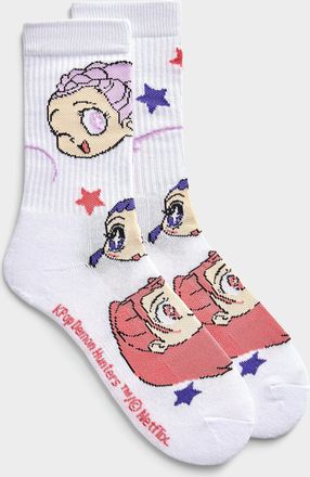 Le 31 Mens KPop Demon Hunters TM socks