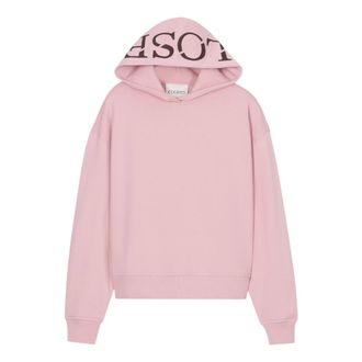 Closed Katoenen Hoodie - Dames - Hoodies - Roze - M - Katoen - Hoodies & sweatvesten