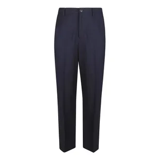 Les Deux Straight Trousers - male - Les Deux - Straight Trousers - Blue - W31 L32 - Trousers