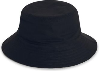 Burberry Bucket Black Cotton Hat