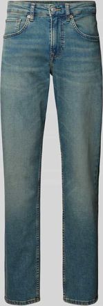 Pepe Jeans London Straight Fit Jeans aus Baumwoll-Mix Modell CASH in Jeansblau, Gr&ouml;&szlig;e 30/30