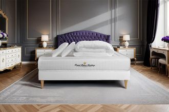 Royal Palace Bedding Pack Colch&oacute;n Blanco Espuma Viscoel&aacute;stica 140 X 190