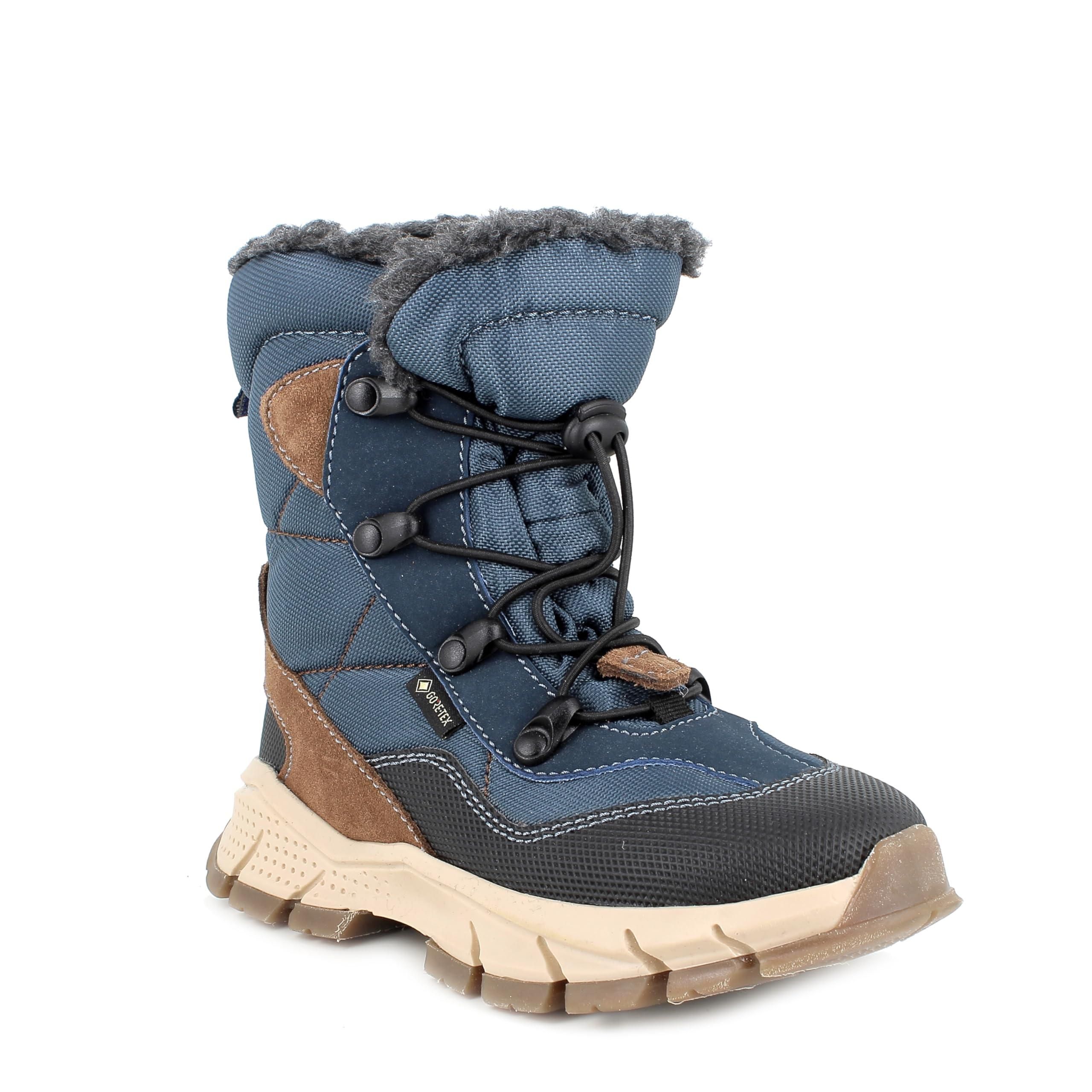 PRIMIGI Freedom Bootsschuh Für Herren - Klassischer Mokassin Mit Klettverschluss Aus Leder