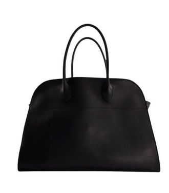 The Row Black Leather Margaux 15