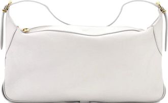 Celine Romy Shoulder Bag Leather Medium hobo bag - Beige