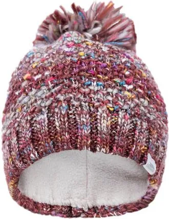 Trespass Zabella Knitted Beanie in Dark Cherry at Nordstrom