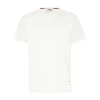 Thom Browne Heren, Tops, Wit, Maat: XL Jersey