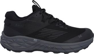 Hi-Tec Fuse Trek Waterproof Mens Hiking Shoes - Black - Size UK 10