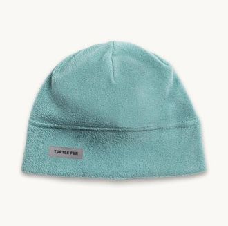 Turtle Fur Fleece Multi-Season Beanie in Sea Green at Nordstrom