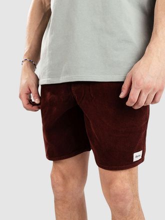 Rhythm Classic Cord Jam Korte Broek rood