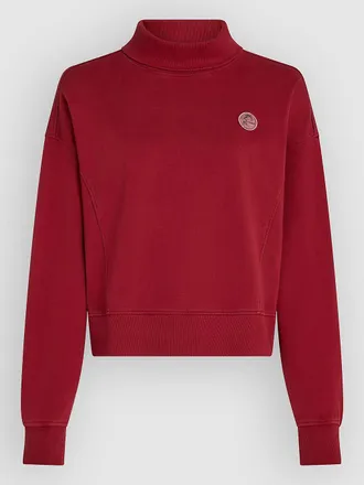 O'Neill ORiginals High Neck Crew Sweater rot