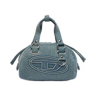 Diesel 1DR 2.0 Dome Soft Crossbody - Dames - Tassen - Blauw - Maat: ONE Size Katoen