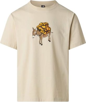 The North Face Donkey Taxi Relaxed Short Sleeve Tee T-Shirt f&uuml;r Herren | beige