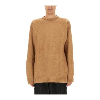 Family Fir$t Milano Family First, Heren, Truien, Beige, Maat: XL