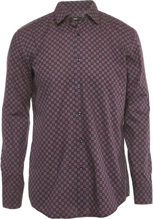 BOSS Camicia a maniche lunghe - Blu