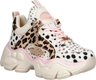 Buffalo Binary Glam - Dames - Sneakers - Veelkleurig - 39 EU - Schoenen