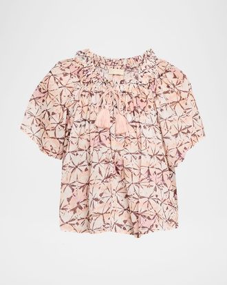 Ulla Johnson Alon Coverup Top