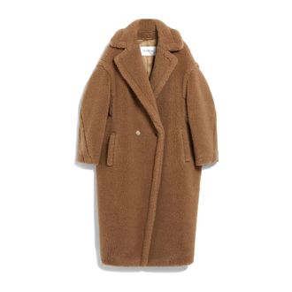Max Mara Dames, Mantels, Bruin, Maat: XS