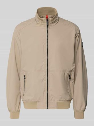 Lerros Regular Fit Jacke mit Stehkragen in Sand, Gr&ouml;&szlig;e XXL