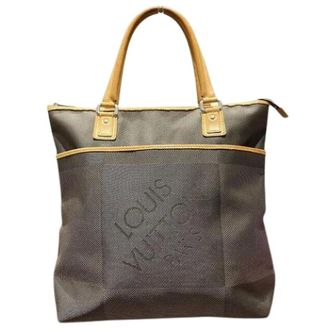 Louis Vuitton Pre-owned Tote Bags, unisex, Brown, Size: ONE SIZE Pre-owned Vintage Tote Bag