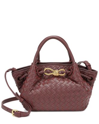 Tiffany & Fred Leather Satchel/Shoulder Bag
