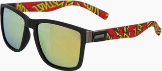 Santa Cruz Mens Santa Cruz Mens Lucien Polarized Sunglasses - Black Multi Dot - Size: ONE size