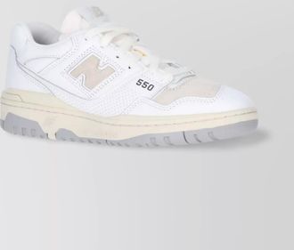 New Balance leather low-top sneakers