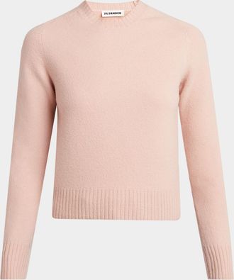 Jil Sander Wool Knit Sweater
