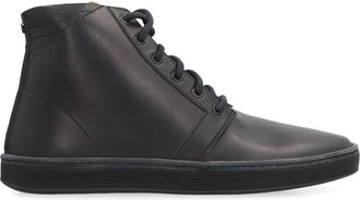 Volta Leather Desert Boots