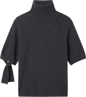 Jacquemus Fiocco Knit - Dames - Coltruien - Grijs - XS - Wol - Truien & Vesten