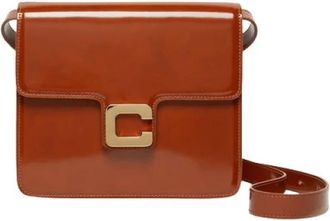 Carel Sorbonne Crossbody Bag - Dames - Schoudertassen - Bruin - ONE Size - Katoen - Tassen