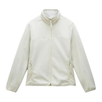 Napapijri Pile Full-Zip Yupik - - Sport - unisex - Beige - XS