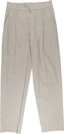 Brunello Cucinelli Broek met toelopende pijpen - Grijs