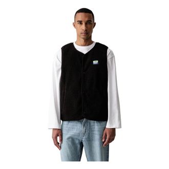 American Vintage Hoktown Vest - Jackets - Hombre - Negro - XL