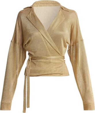 Alberta Ferretti Donna, Camicette, Giallo, L, new
