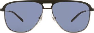 Arnette Dark Blue Pilot Unisex Sunglasses AN3082 733/55 57