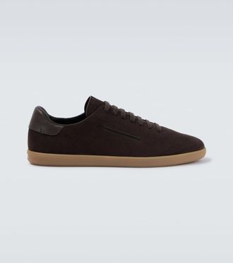 Ermenegildo Zegna Suede sneakers