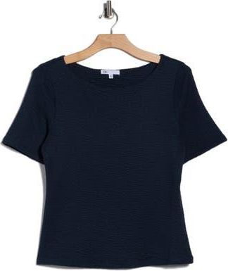 Daniel Rainn Boat Neck Knit T-Shirt in Inkwell at Nordstrom Rack, Size X-Large