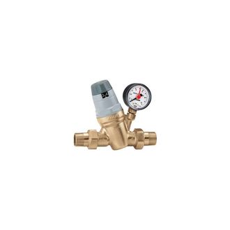 Caleffi Riduttore Di Pressione Con Manometro Preregolabile Misura: 1/2
