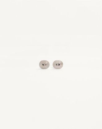 Valentino Garavani Gemelli Ovalette In Metallo Uomo TRASPARENTE UNI