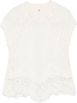 Ermanno Scervino Top Ermanno Scervino in pizzo di cashmere