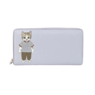 Gucci Pre-owned Long wallet (bi-fold) - unisex - Gucci Vintage - Vintage Wallets - Blue - ONE SIZE - Pre-owned