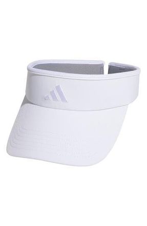 adidas Match 2 Visor in White at Nordstrom Rack